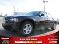 Brilliant Black Crystal Pearl - Charger 3.5L Photo No. 1