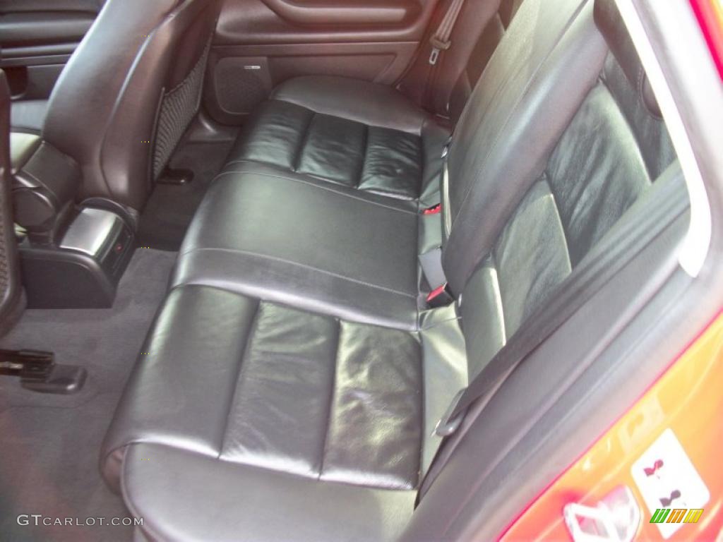 2005 A4 2.0T quattro Sedan - Brilliant Red / Ebony photo #13