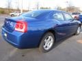 2010 Deep Water Blue Pearl Dodge Charger SE  photo #3