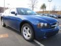 2010 Deep Water Blue Pearl Dodge Charger SE  photo #4