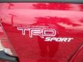 2011 Barcelona Red Metallic Toyota Tacoma V6 TRD Sport Access Cab 4x4  photo #4