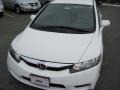Taffeta White - Civic LX Sedan Photo No. 2
