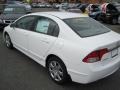 Taffeta White - Civic LX Sedan Photo No. 3