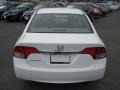 Taffeta White - Civic LX Sedan Photo No. 4