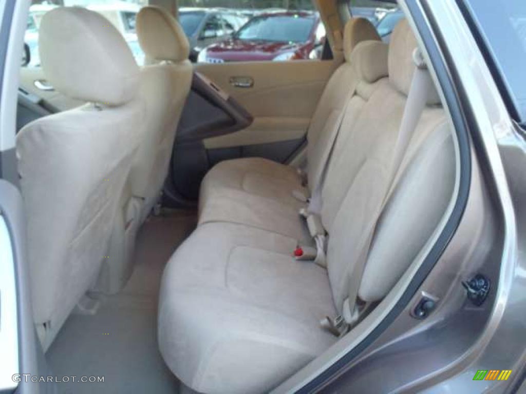 2011 Murano SV - Tinted Bronze / Beige photo #7