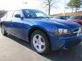 2010 Deep Water Blue Pearl Dodge Charger SE  photo #4