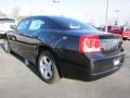 2010 Brilliant Black Crystal Pearl Dodge Charger 3.5L  photo #2