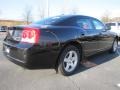 2010 Brilliant Black Crystal Pearl Dodge Charger 3.5L  photo #3