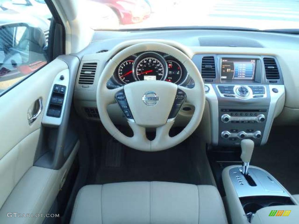 2011 Murano SL - Tinted Bronze / Beige photo #6