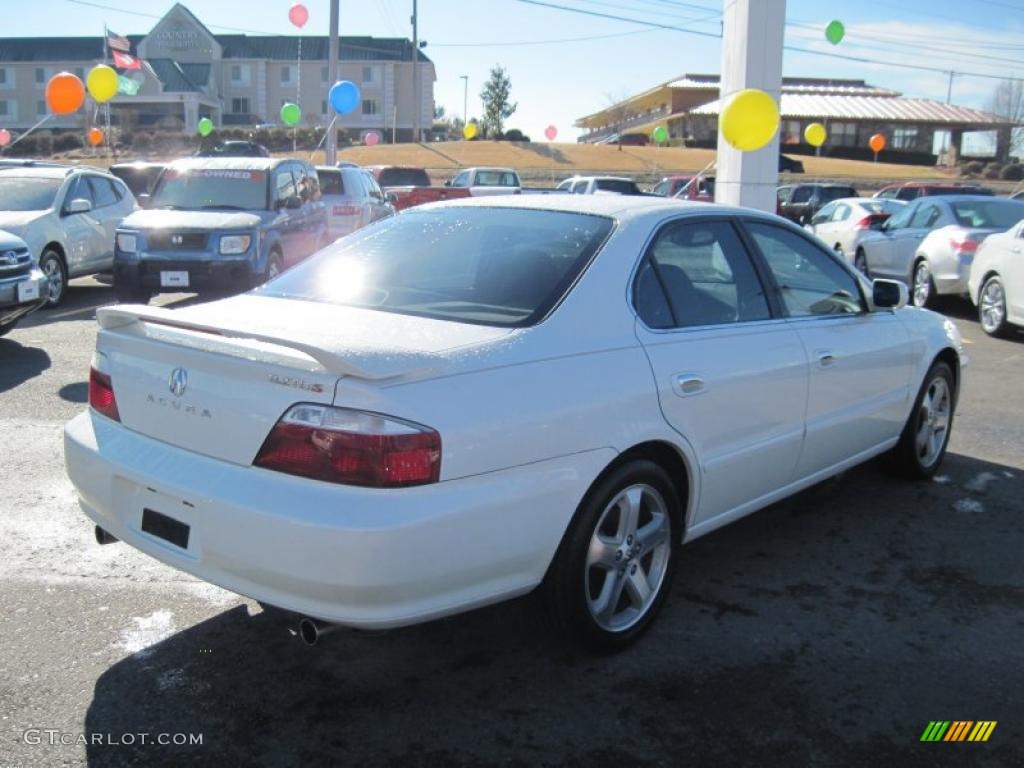 2002 TL 3.2 Type S - White Diamond Pearl / Parchment photo #5