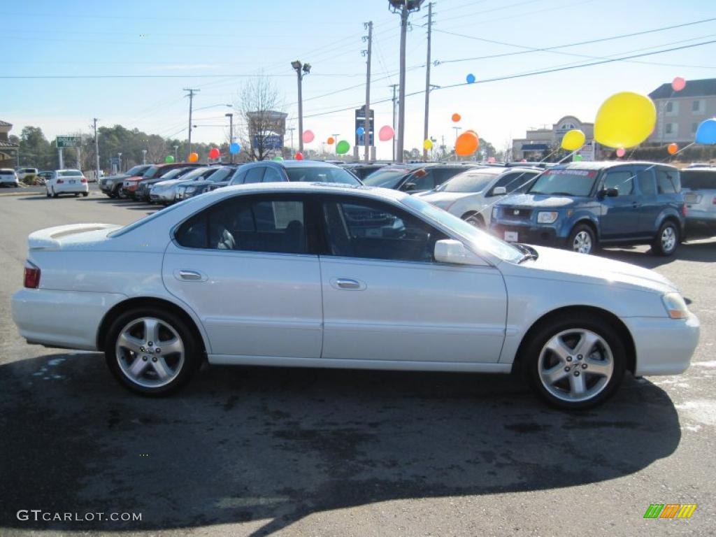 2002 TL 3.2 Type S - White Diamond Pearl / Parchment photo #6