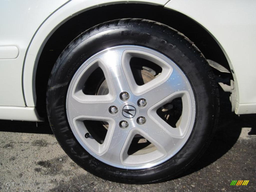 2002 TL 3.2 Type S - White Diamond Pearl / Parchment photo #10