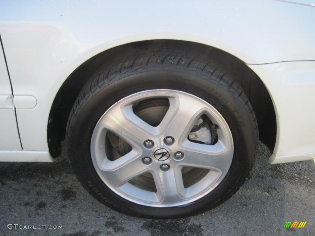 2002 TL 3.2 Type S - White Diamond Pearl / Parchment photo #12