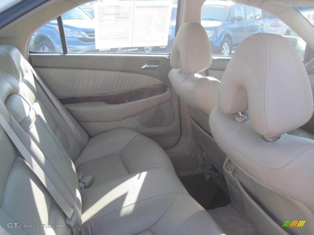 2002 TL 3.2 Type S - White Diamond Pearl / Parchment photo #15