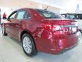 2011 Deep Cherry Red Crystal Pearl Chrysler 200 Touring  photo #2