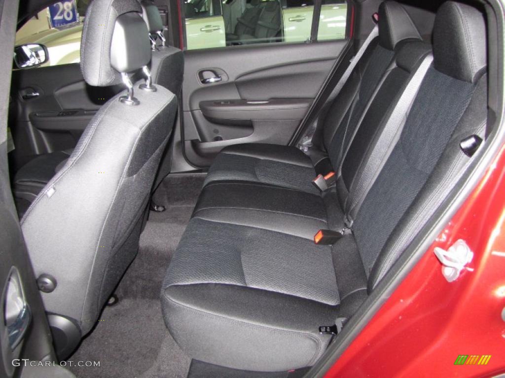Black Interior 2011 Chrysler 200 Touring Photo #43698088