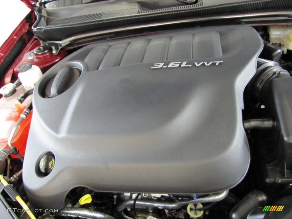 2011 Chrysler 200 Touring 3.6 Liter DOHC 24-Valve VVT Pentastar V6 Engine Photo #43698164