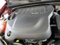 3.6 Liter DOHC 24-Valve VVT Pentastar V6 Engine for 2011 Chrysler 200 Touring #43698164