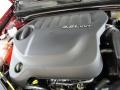  2011 200 Touring 3.6 Liter DOHC 24-Valve VVT Pentastar V6 Engine