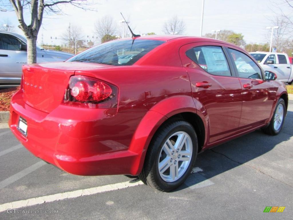 Redline 2 Pearl 2011 Dodge Avenger Mainstreet Exterior Photo #43698876