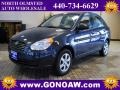 2009 Dark Sapphire Blue Hyundai Accent GLS 4 Door  photo #1