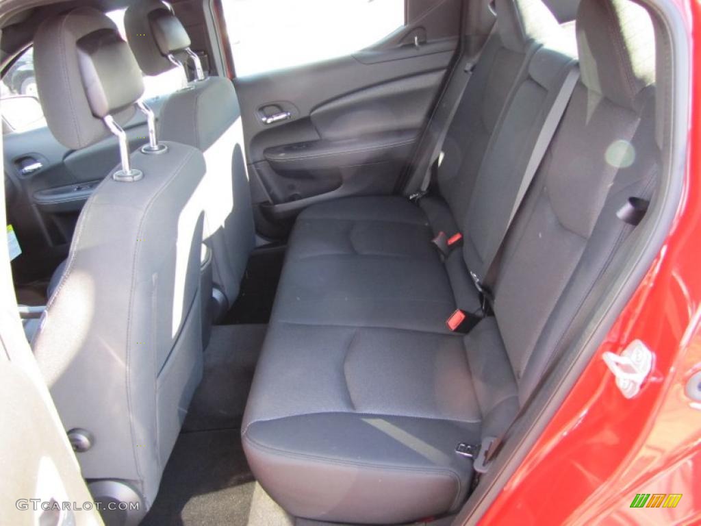 Black Interior 2011 Dodge Avenger Mainstreet Photo #43698944