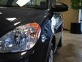 2009 Dark Sapphire Blue Hyundai Accent GLS 4 Door  photo #3