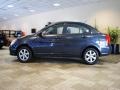 2009 Dark Sapphire Blue Hyundai Accent GLS 4 Door  photo #4