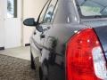 2009 Dark Sapphire Blue Hyundai Accent GLS 4 Door  photo #6