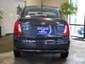 2009 Dark Sapphire Blue Hyundai Accent GLS 4 Door  photo #7