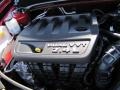 2.4 Liter DOHC 16-Valve VVT 4 Cylinder 2011 Dodge Avenger Mainstreet Engine