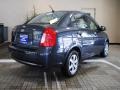 2009 Dark Sapphire Blue Hyundai Accent GLS 4 Door  photo #9