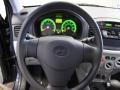 2009 Dark Sapphire Blue Hyundai Accent GLS 4 Door  photo #18