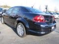 2011 Blackberry Pearl Dodge Avenger Express  photo #2