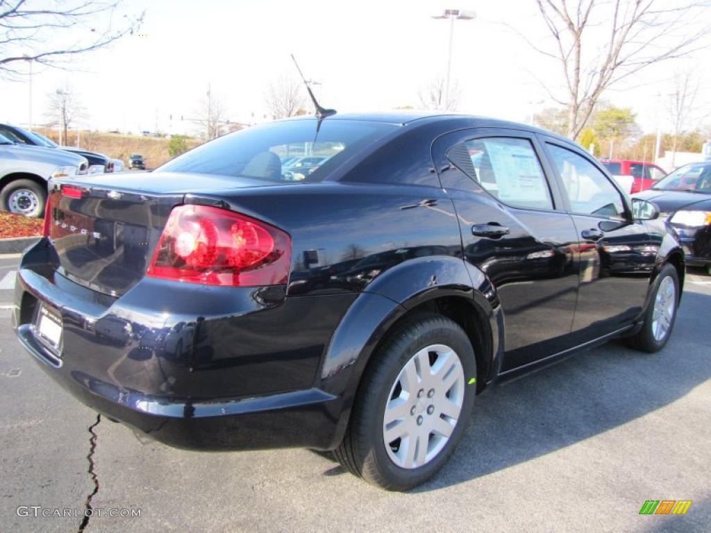 Blackberry Pearl 2011 Dodge Avenger Express Exterior Photo #43699353