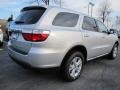 2011 Bright Silver Metallic Dodge Durango Express  photo #3