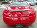 2008 Vibrant Red Infiniti G 37 Coupe  photo #5