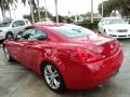 2008 Vibrant Red Infiniti G 37 Coupe  photo #7