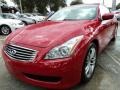 2008 Vibrant Red Infiniti G 37 Coupe  photo #11