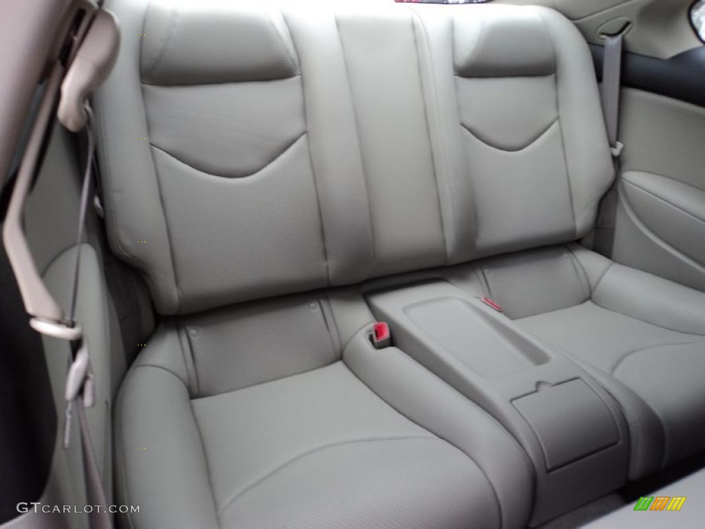Stone Interior 2008 Infiniti G 37 Coupe Photo #43700432
