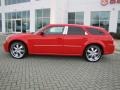 2007 TorRed Dodge Magnum SXT  photo #2