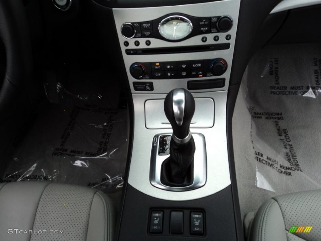 2008 Infiniti G 37 Coupe 5 Speed ASC Automatic Transmission Photo #43700500