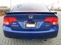 2008 Fiji Blue Pearl Honda Civic Si Sedan  photo #4