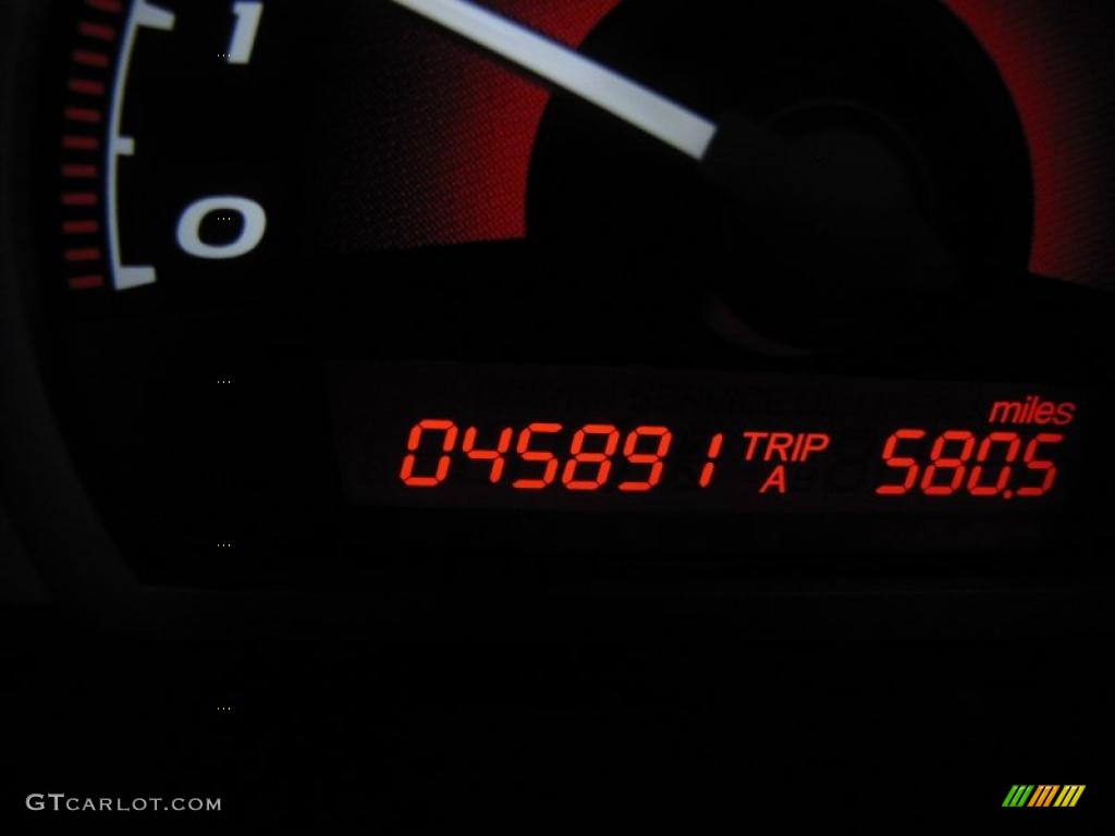 2008 Civic Si Sedan - Fiji Blue Pearl / Black photo #28