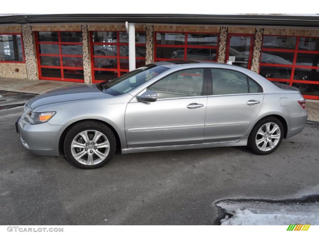 Platinum Frost Metallic 2010 Acura RL Technology Exterior Photo #43701864