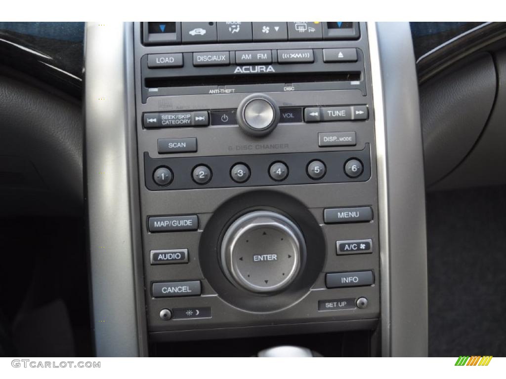 2010 Acura RL Technology Controls Photo #43702248