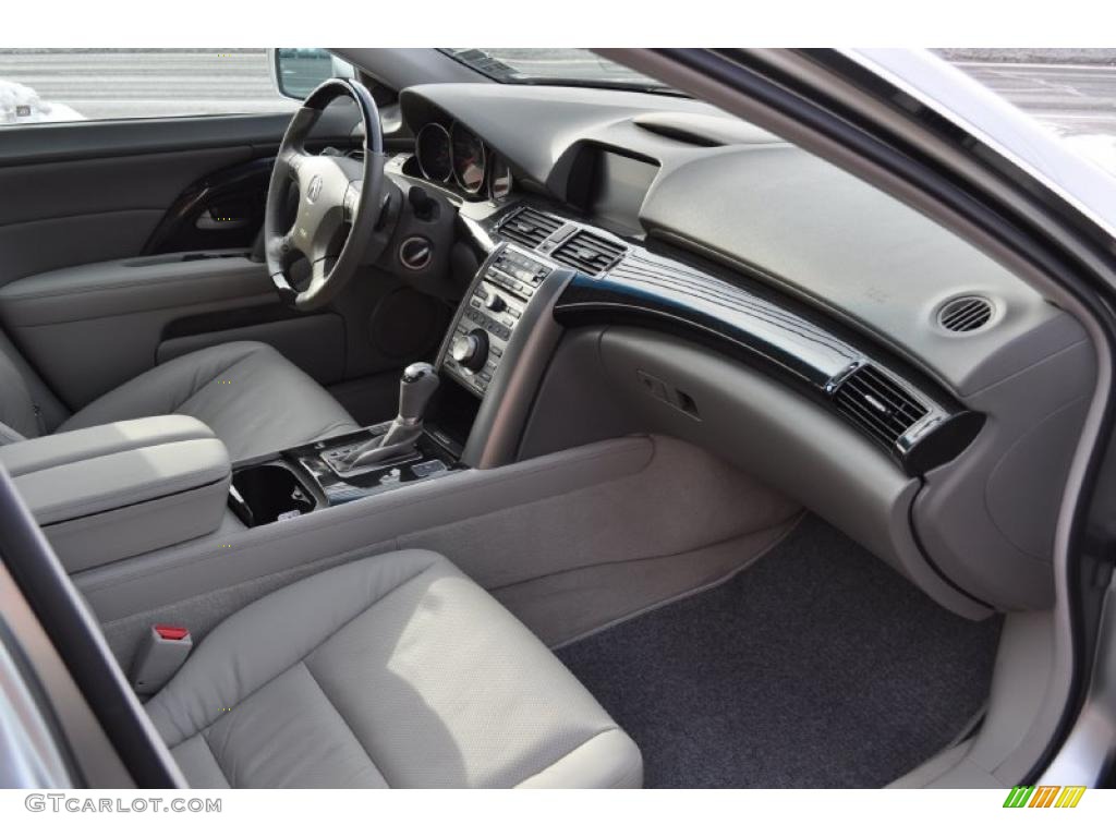 2010 Acura RL Technology Parchment Dashboard Photo #43702364