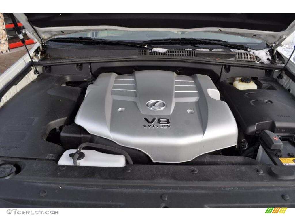 2009 Lexus GX 470 4.7 Liter DOHC 32-Valve VVT-i V8 Engine Photo #43703516