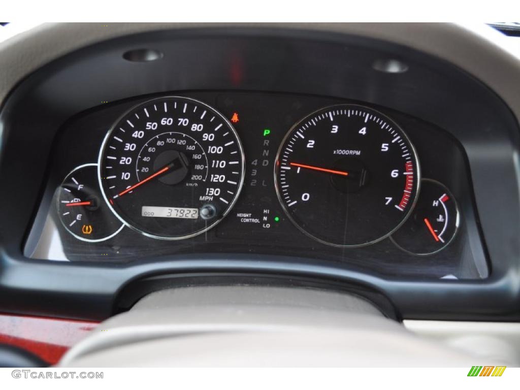 2009 Lexus GX 470 Gauges Photo #43703552