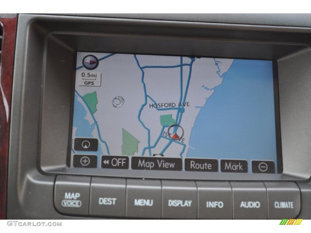2009 Lexus GX 470 Navigation Photo #43703596